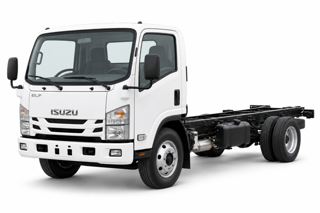 Isuzu M100 Aerial Work Platform with Air Brake Chassis