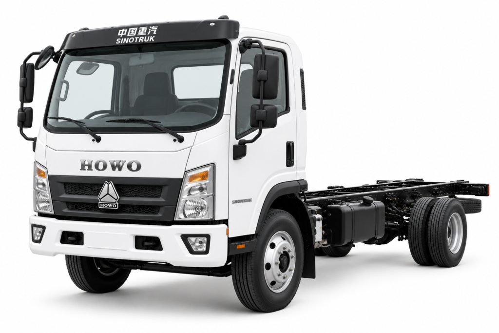 Introduction to the Haowo Hanjian Aerial Work Platform Chassis